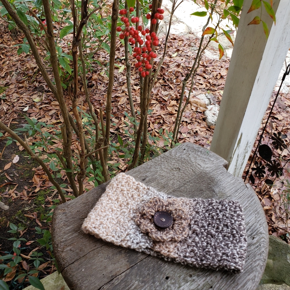 Handmade headband/earwarmers